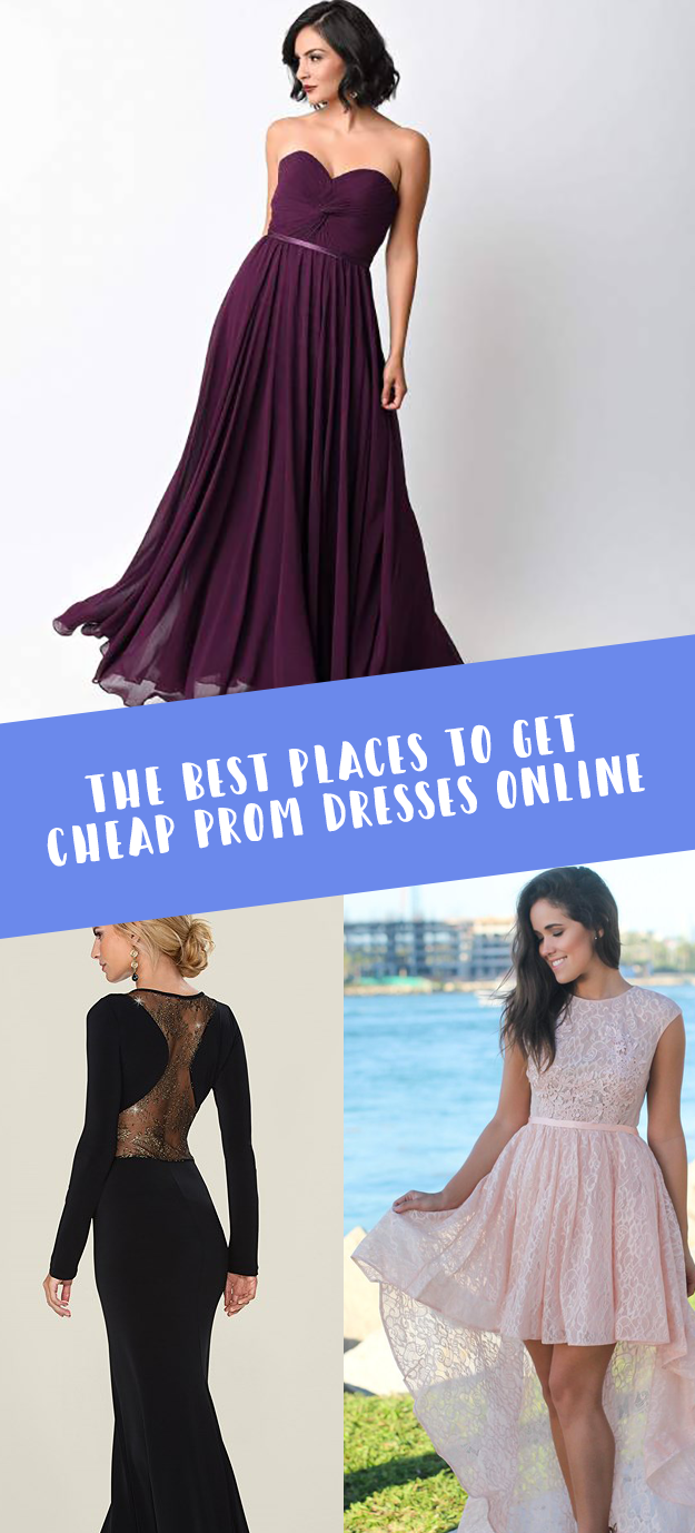 Best places to buy used prom dresses